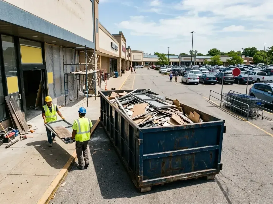 retail-store-renovation-debris-003 — frequently asked questions, Roll-off Dumpster Rentals in Geneva, OH